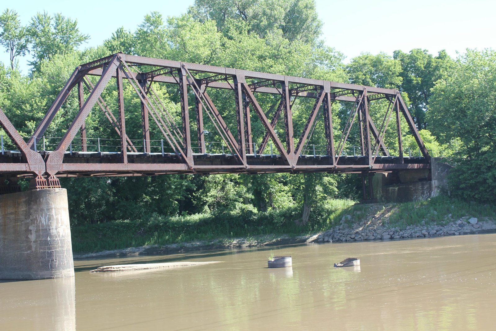 North span